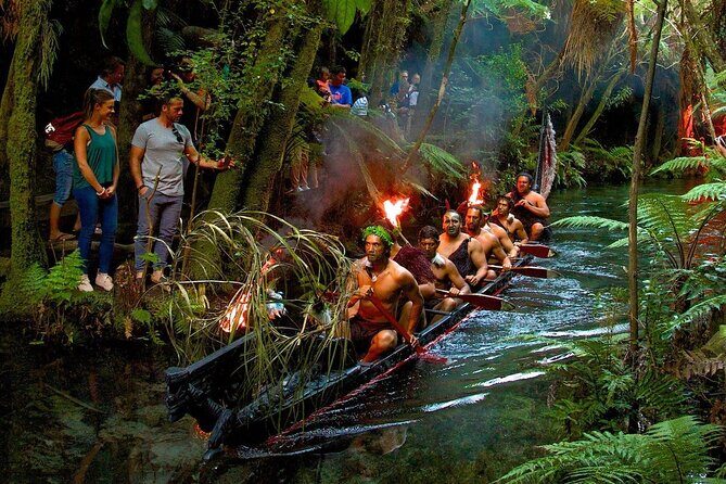 Rotorua Cultural & Geothermal Small Group Tour From Auckland - Mitai MÄori Village: the cultural core of the day
