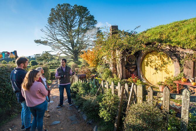 Small-Group Hobbiton and Waitomo Day Tour with Lunch from Auckland - Key Things I Think Matter Most
