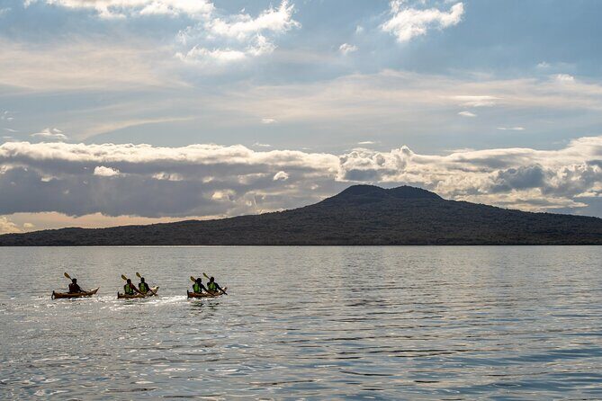Sunset kayak tour to Rangitoto Island - Sea kayak basics: equipment, fit, and safety you can feel