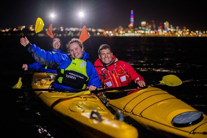 Sunset kayak tour to Rangitoto Island - How pickup, timing, and small groups shape the whole experience