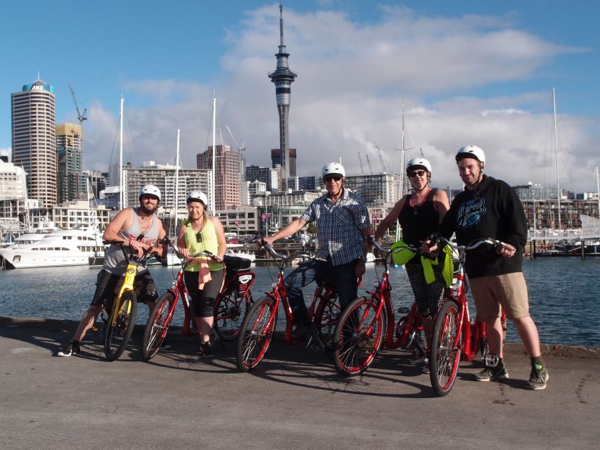 The Inside Loop: See Auckland's Coolest Neighbourhoods - The Pink Path: an Auckland cycleway icon you can feel