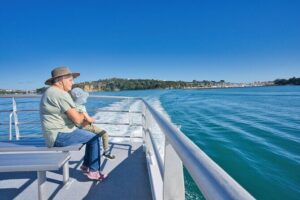 Tiritiri Matangi Island Discovery - from Auckland - Getting there smoothly: Auckland Viaduct vs Gulf Harbour