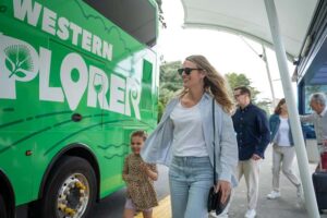 Waiheke Island: Ferry & Hop-On Hop-Off Explorer Bus Tickets - The 16-stop island loop: how to choose your day