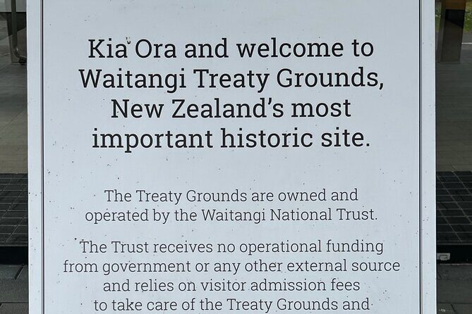 Waitangi Treaty Ground Day Trip Private Transport From Auckland - Who this private transport day trip suits best
