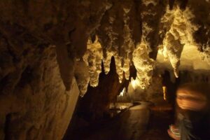 Waitomo Glowworm Caves In a Private Small Group Tour-Auckland. - Inside Waitomo: two cave levels and your 45-minute Glowworm Grotto boat ride