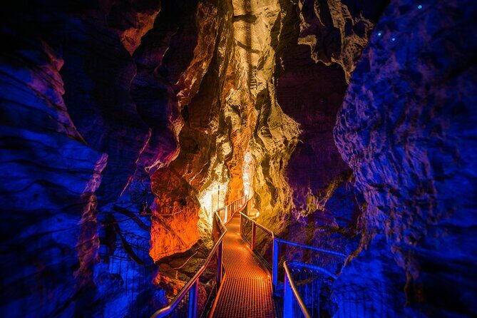 Waitomo Glowworm & Ruakuri Twin Cave Experience - Small Group Tour From Auckland - Getting the Small-Group Advantage Without Feeling Rushed