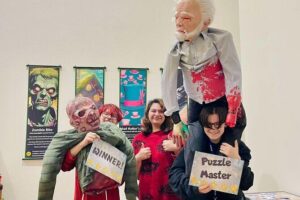 Zombie Bite Escape Room Experiences - The Story Engine: Scott, the Vaccine, and a 60-Minute Deadline